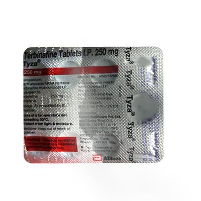 Tyza Tablet 7'S - Fungal Infections-Anf