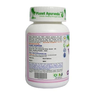 Planet Ayurveda Vasaka Capsules 60's - Speciality Medicines