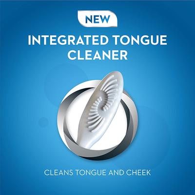 Oral B Deep Clean Whiter Teeth Charcoal Extract Toothbrush (Pack of 4) - Toothbrushes