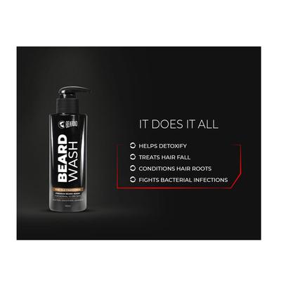 Beardo Beard Wash Gel - The Old Fashioned 100 ml - Beard Wash