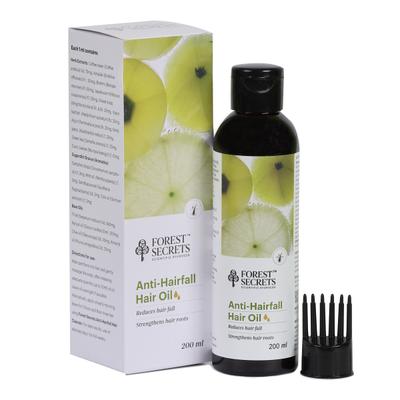 Forest Secrets Anti-Hairfall Hair Oil 200 ml - Hair Oils