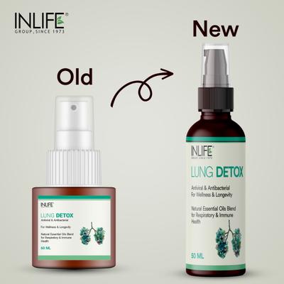 INLIFE Lung Detox Oil 60 ml - Vital Health