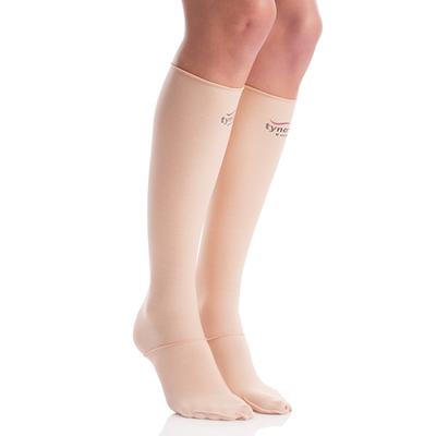 Tynor Compression Garment Leg Below Knee Closed Toe - Wide (L) (I 81) - Knee/Ankle/Leg/Foot Supports