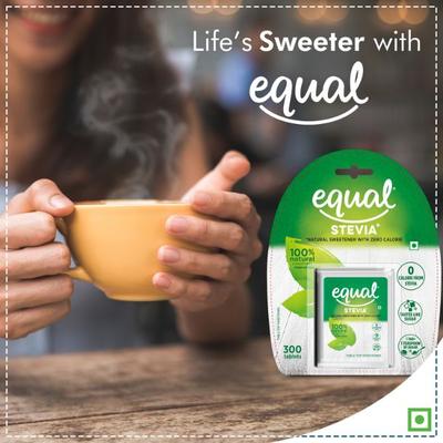 Equal Stevia Sweetener Tablet (Pack of 6 x 300's) 1's - Sugar Substitute