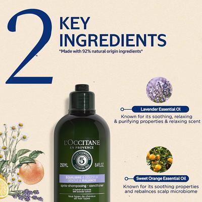 L'Occitane Aromachologie Gentle & Balance Conditioner 500 ml - Conditioners