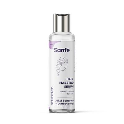 Sanfe Stunner Hair Maestro Serum - Alkyl Benzoate + Dimethiconol 100 ml - Hair Serums