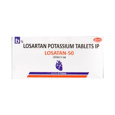 LOSATAN 50 TABLET 10'S - Hypertension-Ang