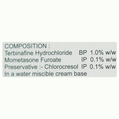 TERBISKIN M Cream 15gm - Fungal Infections-Taa