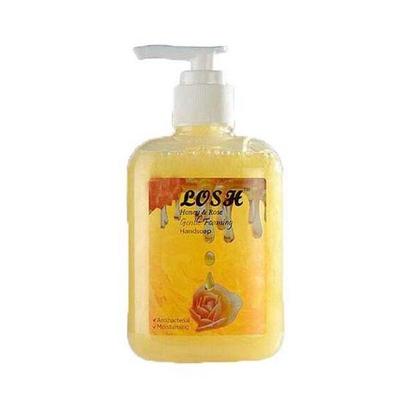 Losh Honey & Rose Gentle Foaming Handsoap 250 ml - Soaps