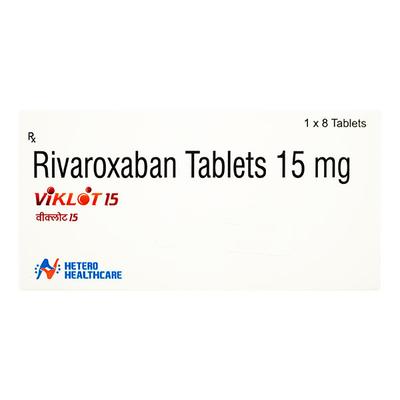 VIKLOT 15 Tablet 8's - Blood Clot-Ant