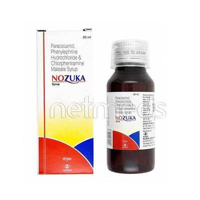 Nozuka Syrup 60ml - Cough And Cold-Cou