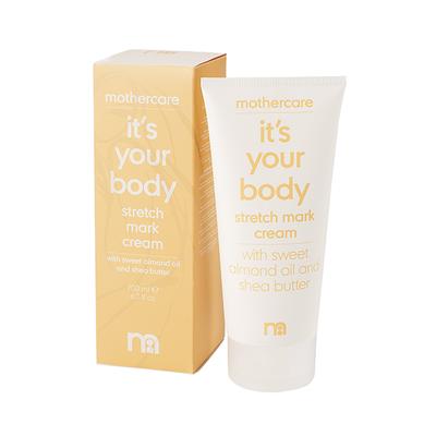 Mothercare It's Your Body Stretch Mark Cream 200 ml - Stretch Mark Cream