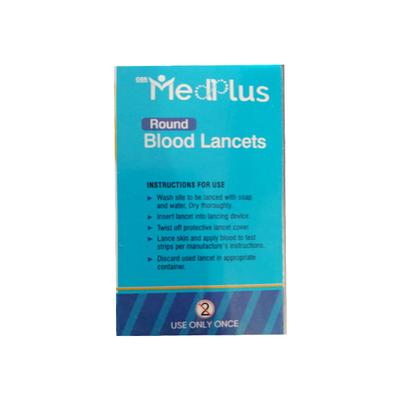OSR Medplus Blood Lancet - Round 100's - Health Monitoring Devices