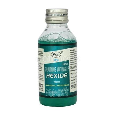 Hexide Mouth Wash 100ml - Oral Care - P-Mou
