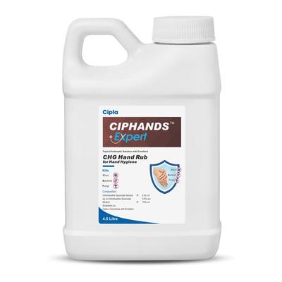 Ciphands Expert CHG Hand Rub Solution 4.5 litre - Hand Sanitizer