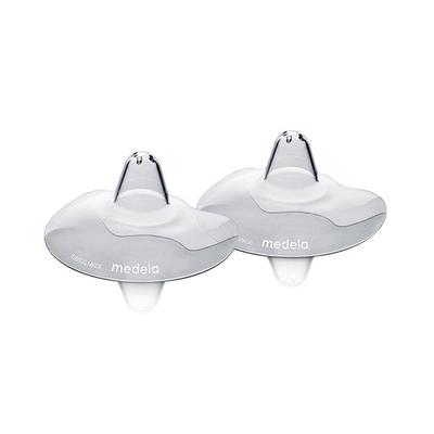 Medela Contact Nipple Shields (M) 2's - Breast Pads & Shields
