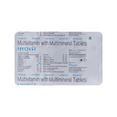 HYQVIT Tablet 15's - Supplements-Vam