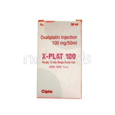 X-Plat 100mg Injection 50ml - Cancer Oncology-Cyt