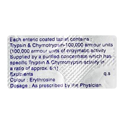 ENCIMA Tablet 10's - Pain relief-Ant