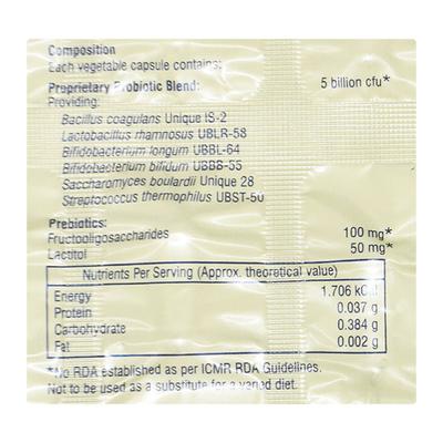 Lactogut Capsule 10'S - Diarrhoea-Ant