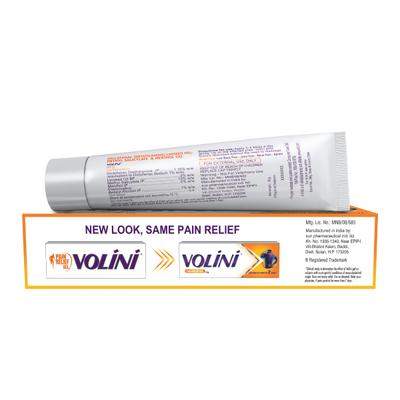 Volini Gel 30gm - Gel/Cream