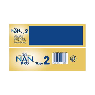 Nestle Nan Pro 2 (6 Months+) Powder 400 gm (Refill Pack) - Baby And Infant Supplements