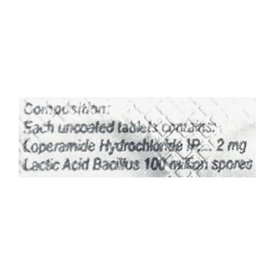 LOMOFEN LB Tablet 10's - Diarrhoea-Ant