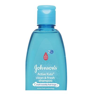 Johnson's Active Kids Clean & Fresh Shampoo 100 ml - Baby Shampoo