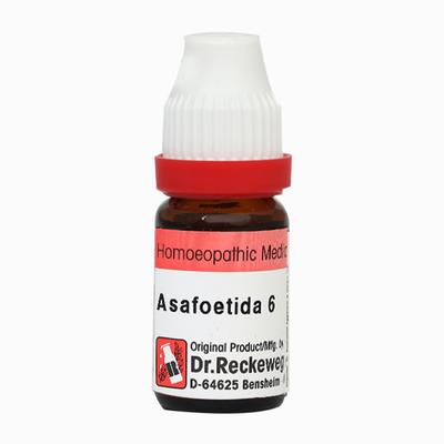 Dr. Reckeweg Asafoetida 6 Liquid 11 ml - Dilutions