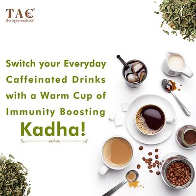 TAC The Ayurveda Co. Ayurvedic Kadha 100 gm - Pure Herbs
