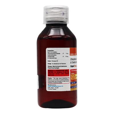 CAPEX DMR Expectorant 100ml - Cough And Cold-Cou