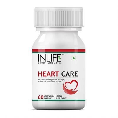INLIFE Heart Care Capsules 60's - Vital Health