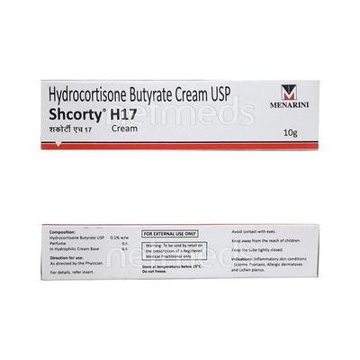 Shcorty H17 Cream 10gm - Skin Infections-Toc