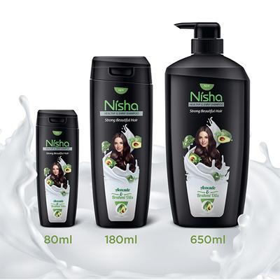 Nisha Shampoo - Avacado & Brahmi 180 ml - Shampoos