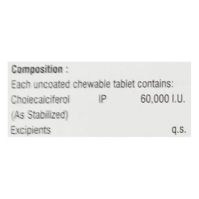 Dvive 60K Tablet 10's - Supplements-Vit