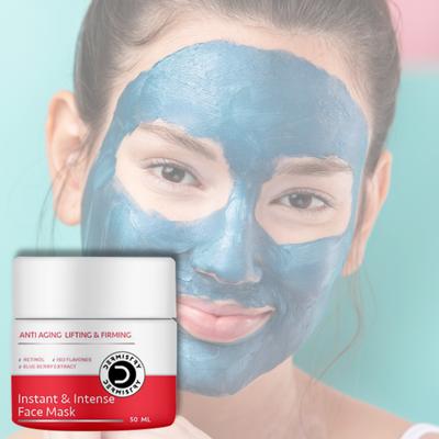 Dermistry Anti Aging Lifting & Firming Instant & Intense Retinol Face Mask 50 ml - Face Mask