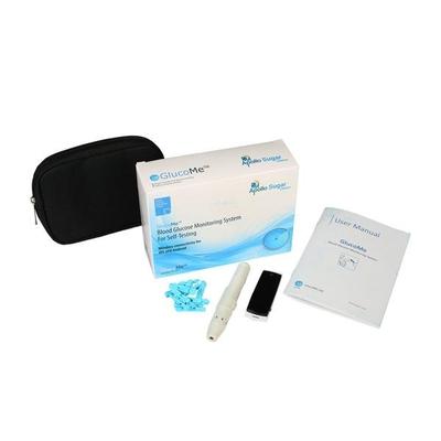 Apollo Sugar Glucome Glucometer with Test Strips 200's - Blood Glucose Monitors/Test Strips