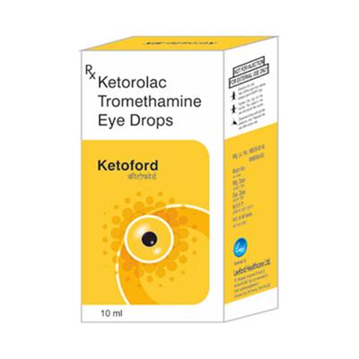 Ketoford Eye Drops 10ml - Eye conditions-Oph
