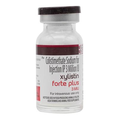 Xylistin Forte Plus 3 MIU Injection 1's - Bacterial Infections-OAB