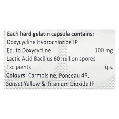 Lindox L Capsule 10'S - Bacterial Infections-Tet