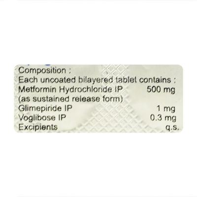 APRIGLIM MV 103 Tablet 10's - Diabetes-Ant