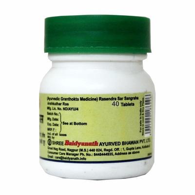 Baidyanath Arshakuthar Ras Tablet 40's - Speciality Medicines