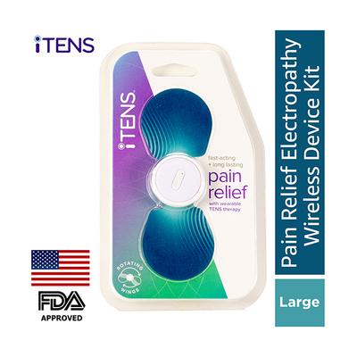 iTENS Wings Pain Relief Kit (Blue) - Large - Health Monitoring Devices