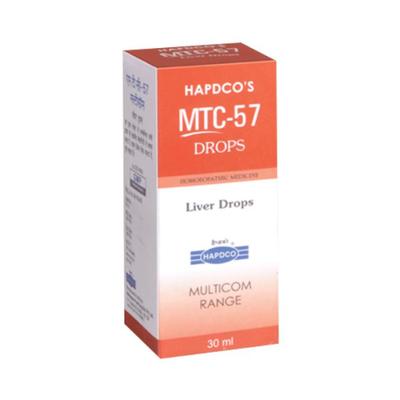 Hapdco MTC-57 Drops 30 ml - Homeopathic Drops