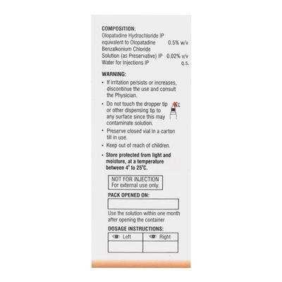 OLO Eye drops 5ml - Eye conditions-Oph