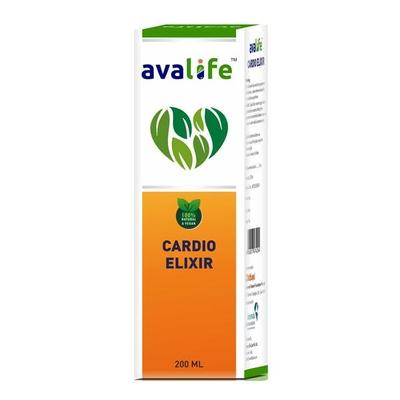 Avalife Cardio Elixir Syrup 200 ml - Speciality Medicines