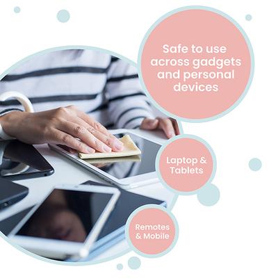 Koparo Clean Gadget Disinfectant Spray (Pack of 2 x 500 ml) - Lemon Zest - Others