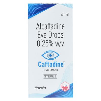 CAFTADINE 0.25% Eye Drops 5ml - Eye conditions-Oph