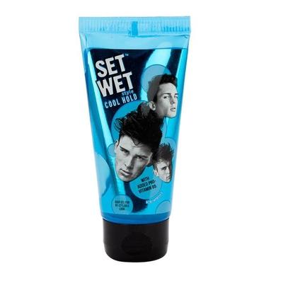 Set Wet Cool Hold Hair Gel 50 ml - Hair Gels & Waxes