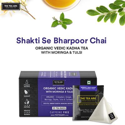 The Tea Ark Vedic Kadha Tea Bags 25's - Green/Herbal Teas